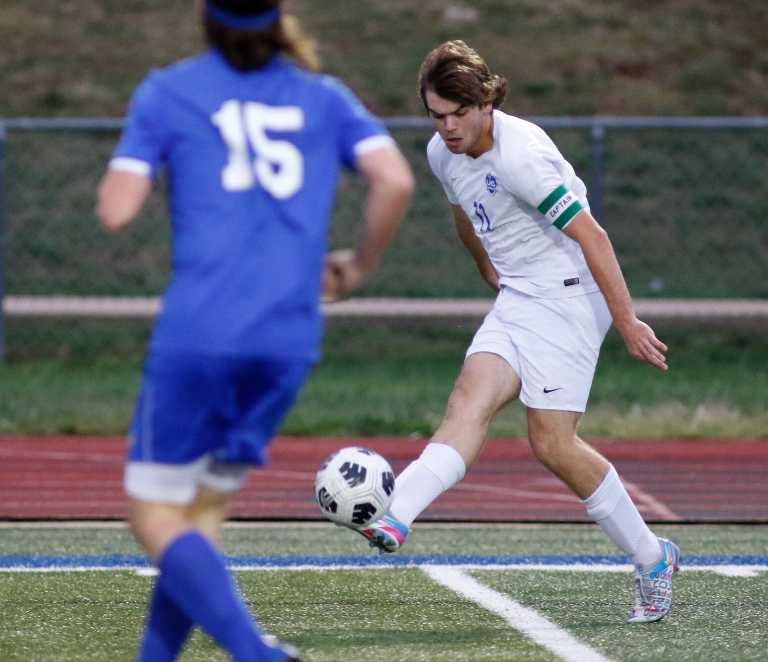 Duchesne at Lutheran St. Charles Boys Soccer